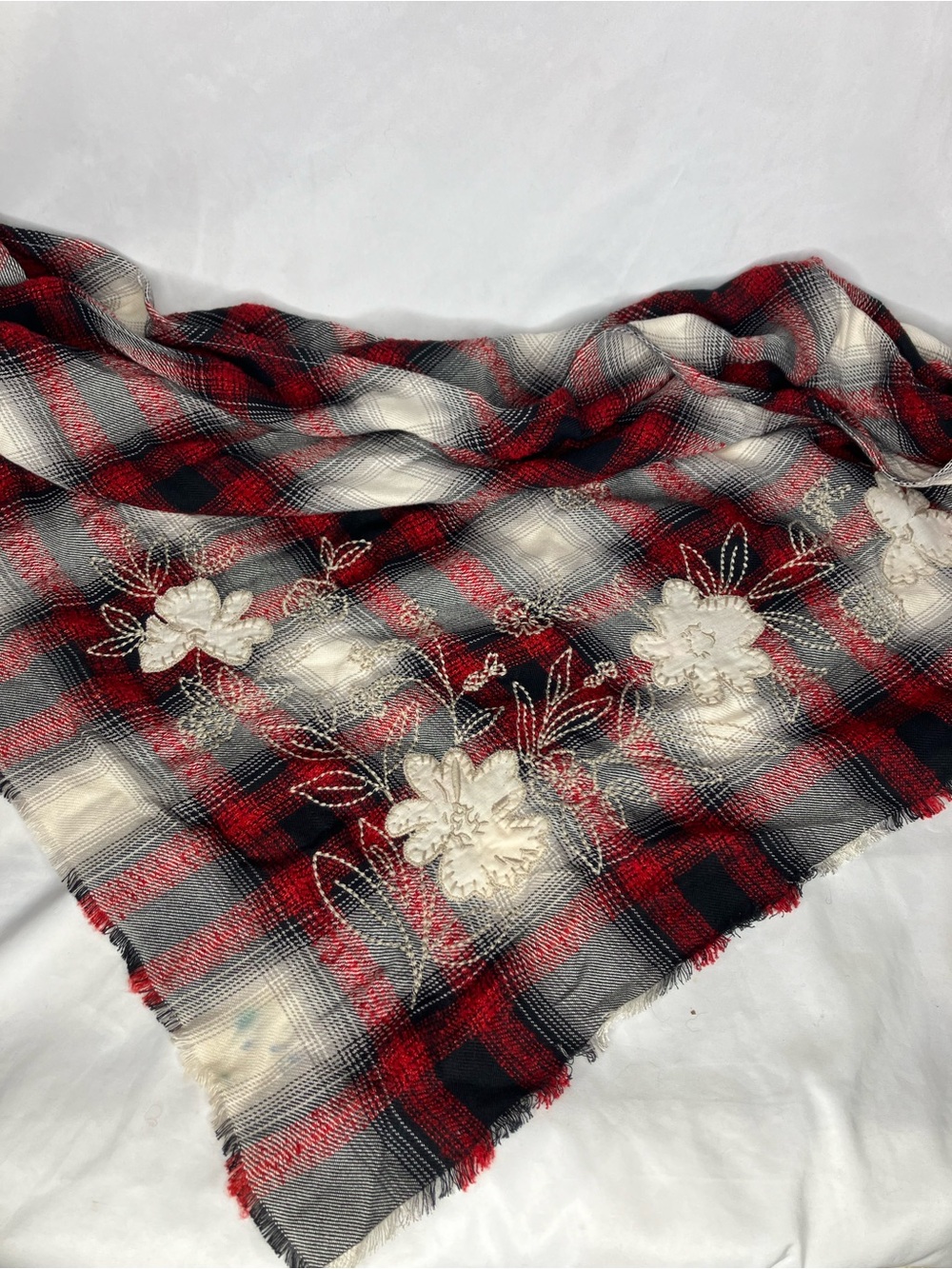 J Jill large triangle scarf NWT